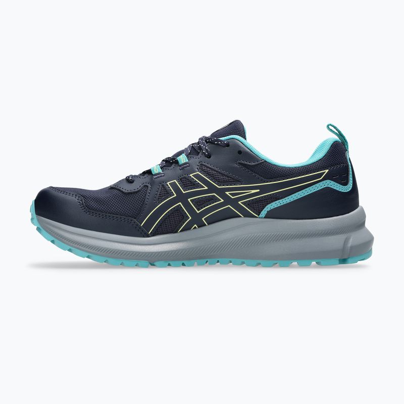 Vyriški bėgimo bateliai ASICS Trail Scout 3 midnight/wheat yellow 2