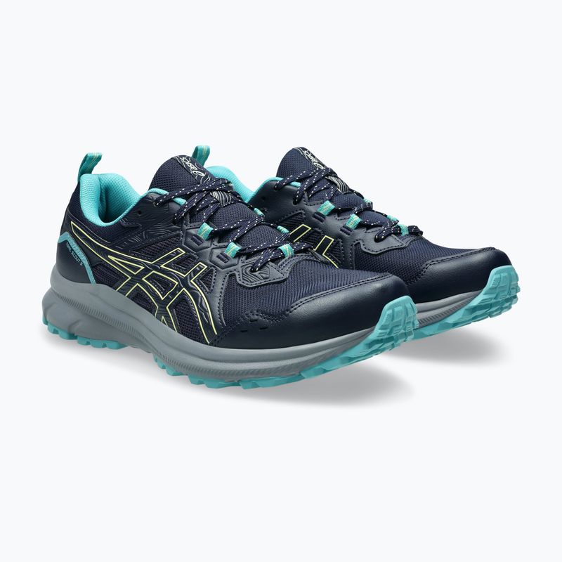 Vyriški bėgimo bateliai ASICS Trail Scout 3 midnight/wheat yellow 3