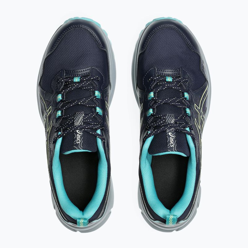 Vyriški bėgimo bateliai ASICS Trail Scout 3 midnight/wheat yellow 6