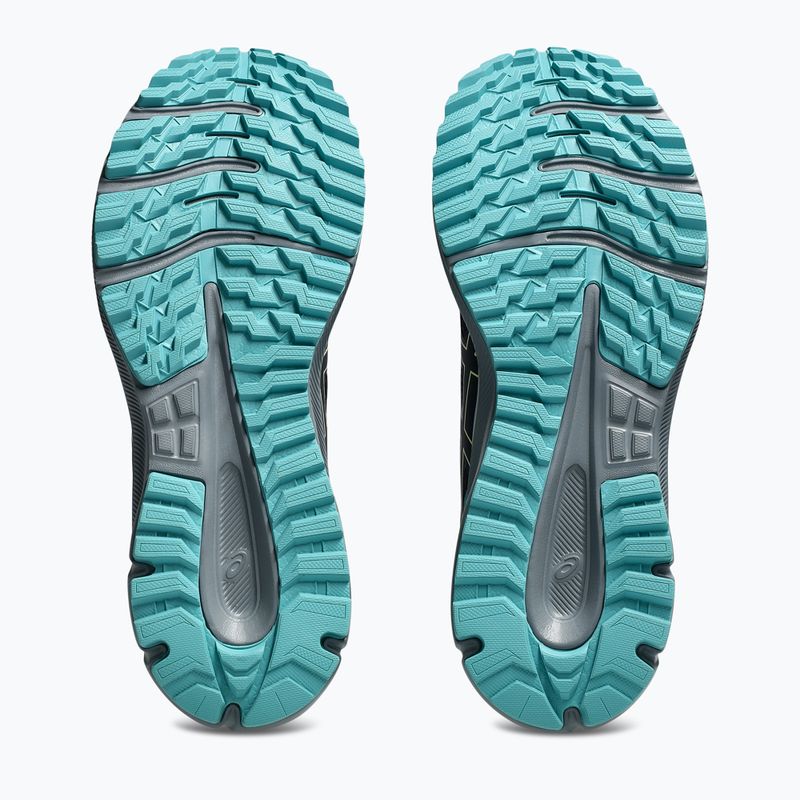Vyriški bėgimo bateliai ASICS Trail Scout 3 midnight/wheat yellow 7