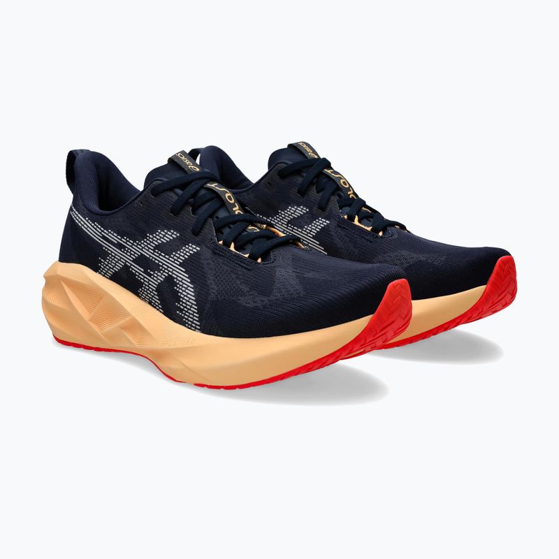 ASICS Novablast 5 midnight/orange glow vyriški bėgimo bateliai 3