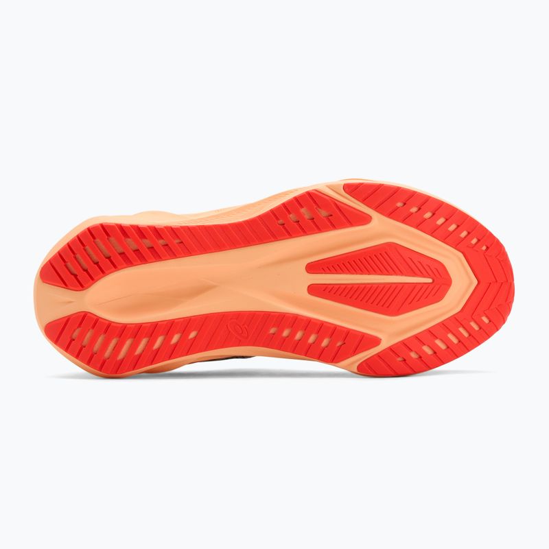 Vyriški bėgimo batai ASICS Novablast 5 midnight/orange glow 4