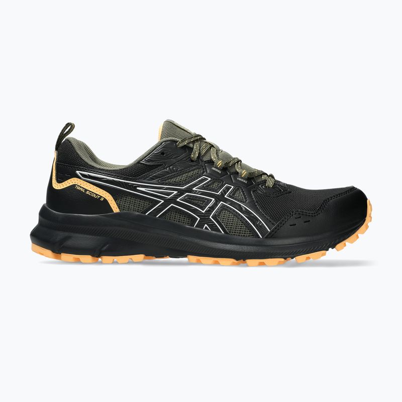 Vyriški bėgimo bateliai ASICS Trail Scout 3 black/white