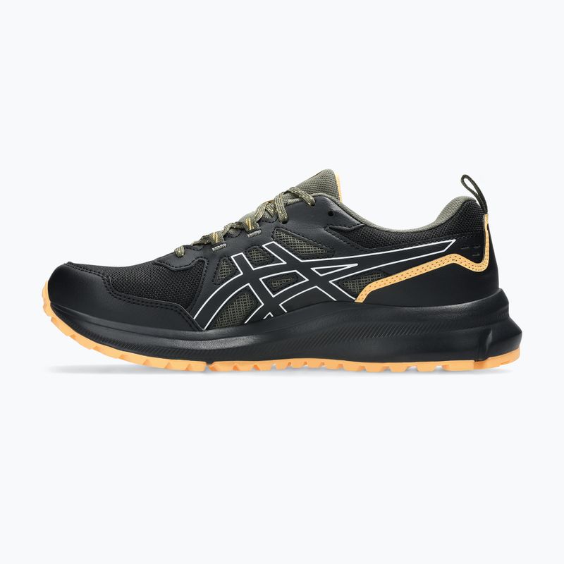 Vyriški bėgimo bateliai ASICS Trail Scout 3 black/white 2