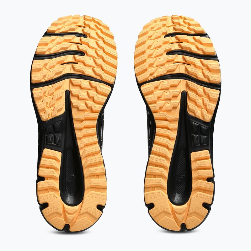 Vyriški bėgimo bateliai ASICS Trail Scout 3 black/white 7