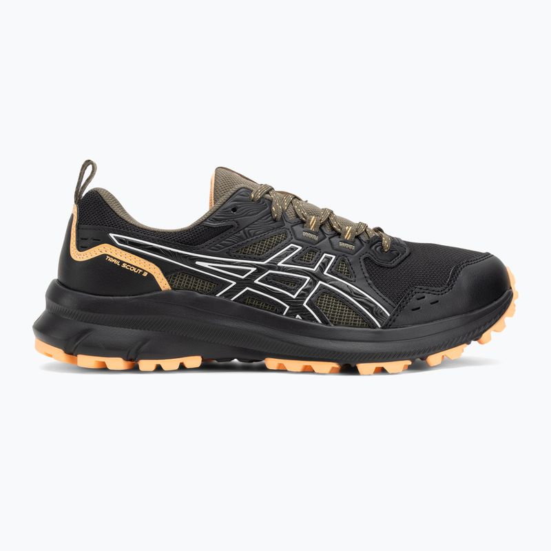 Vyriški bėgimo bateliai ASICS Trail Scout 3 black/white 2