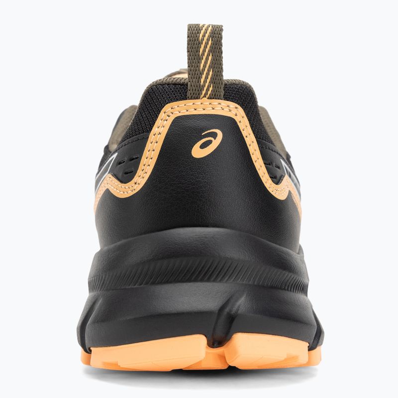 Vyriški bėgimo bateliai ASICS Trail Scout 3 black/white 6