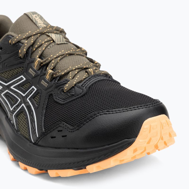 Vyriški bėgimo bateliai ASICS Trail Scout 3 black/white 7