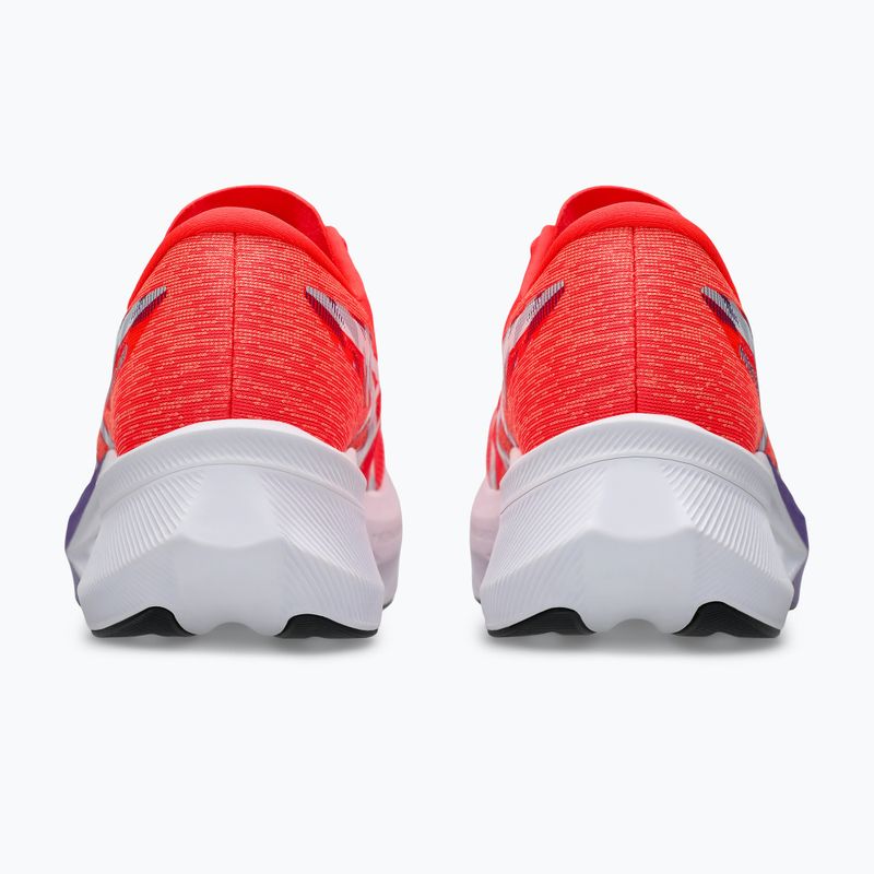 Vyriški bėgimo bateliai ASICS Magic Speed 4 flash red/white 5