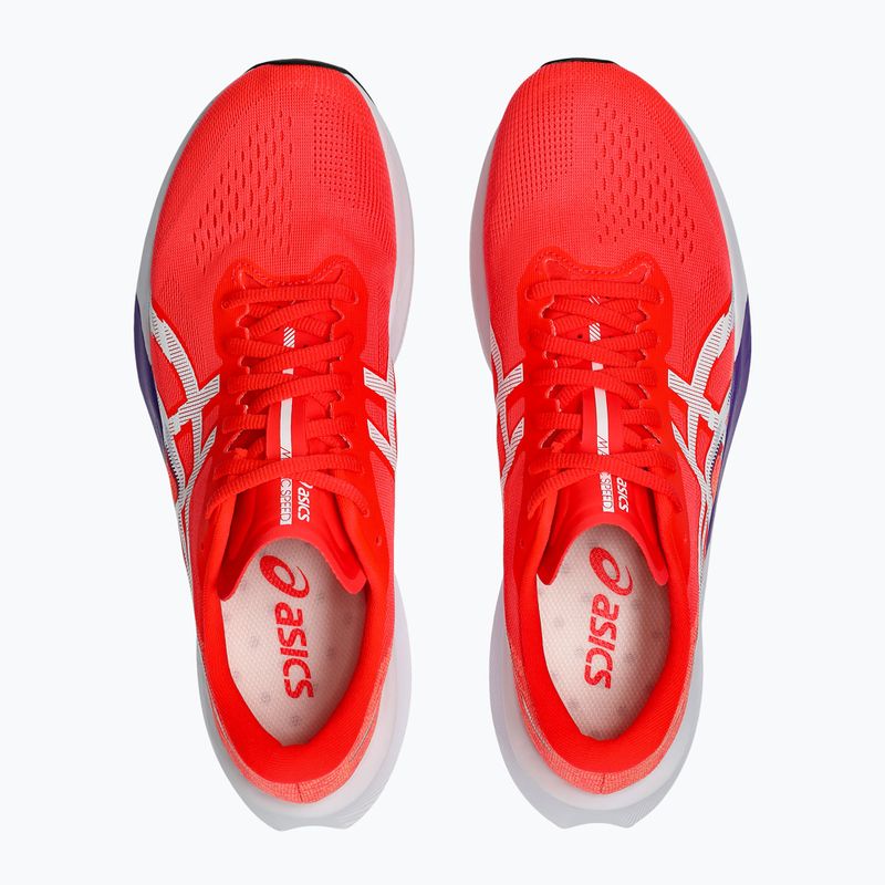 Vyriški bėgimo bateliai ASICS Magic Speed 4 flash red/white 6
