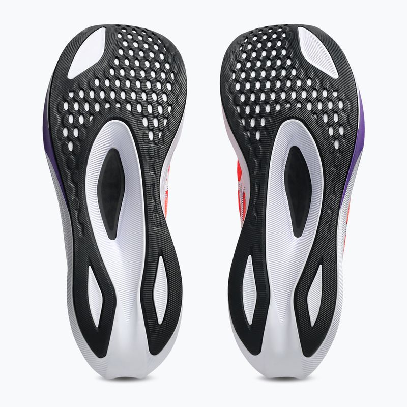 Vyriški bėgimo bateliai ASICS Magic Speed 4 flash red/white 7