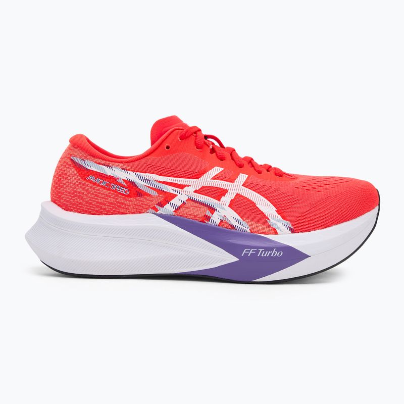 Vyriški bėgimo bateliai ASICS Magic Speed 4 flash red/white 2