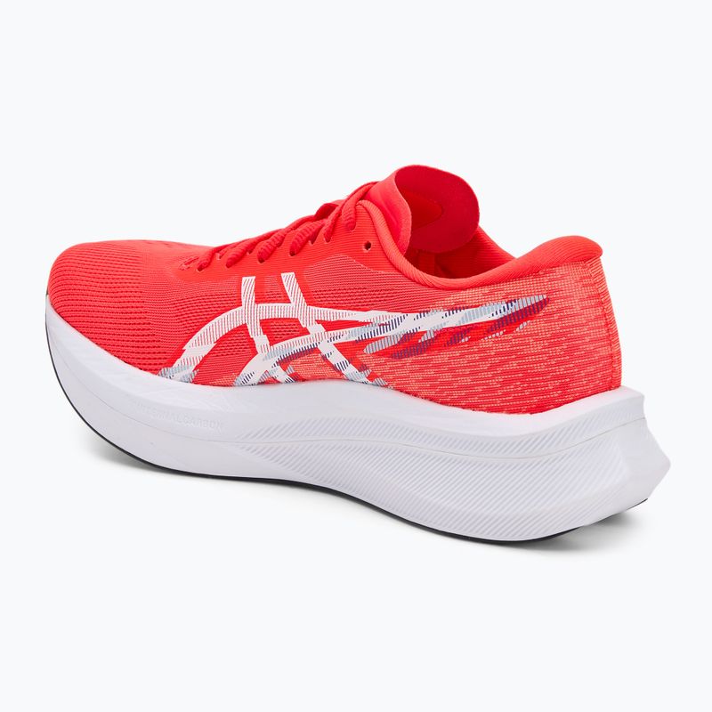 Vyriški bėgimo bateliai ASICS Magic Speed 4 flash red/white 3