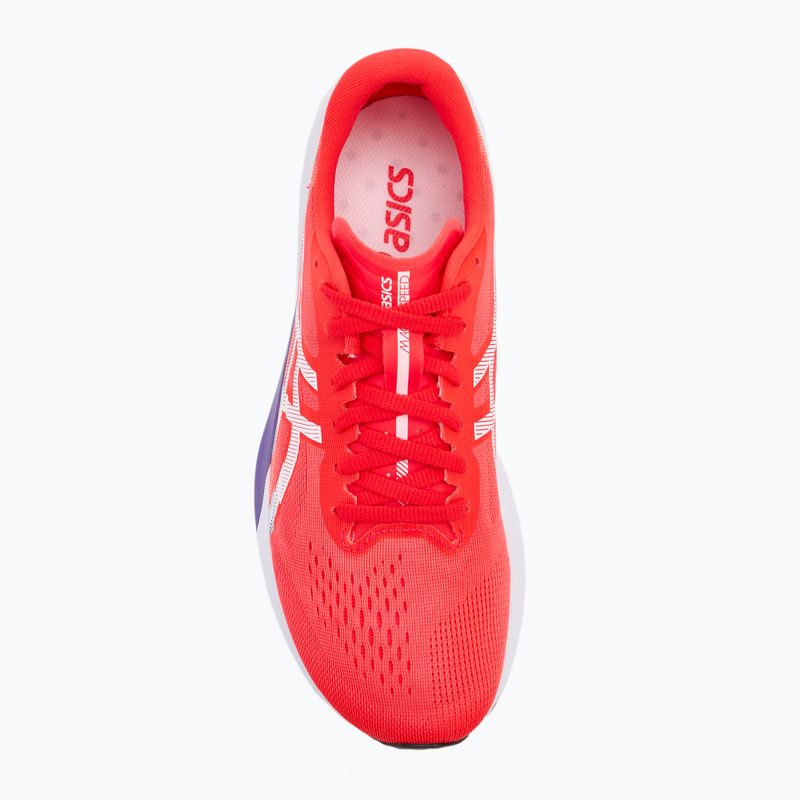 Vyriški bėgimo bateliai ASICS Magic Speed 4 flash red/white 5
