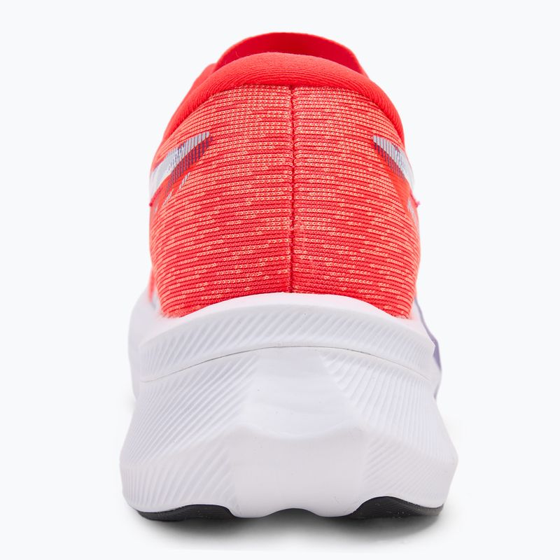 Vyriški bėgimo bateliai ASICS Magic Speed 4 flash red/white 6