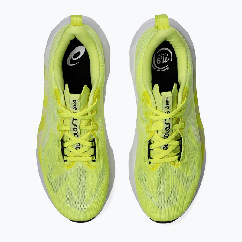 Vyriški bėgimo batai ASICS Novablast 5 citron/white 7