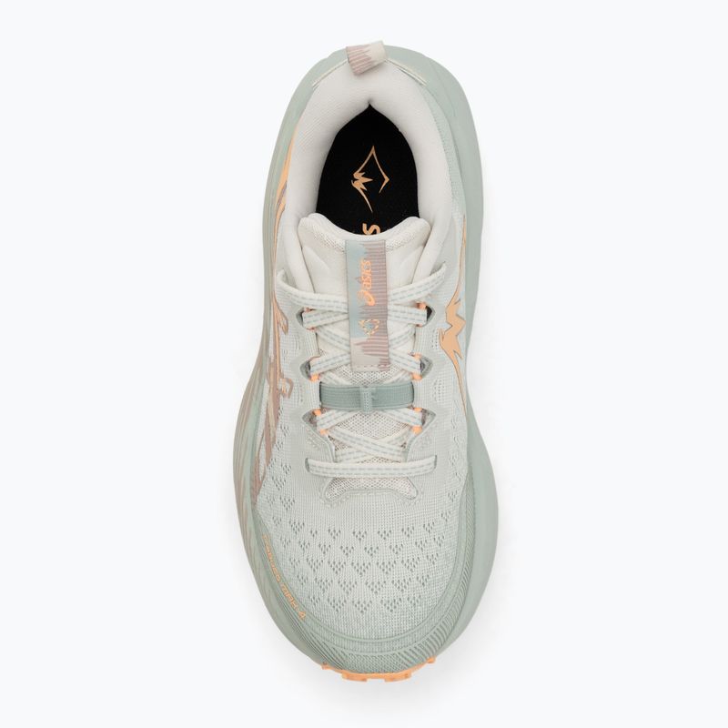 Moteriški bėgimo batai ASICS Trabuco Max 4 cream/dusty steppe 5