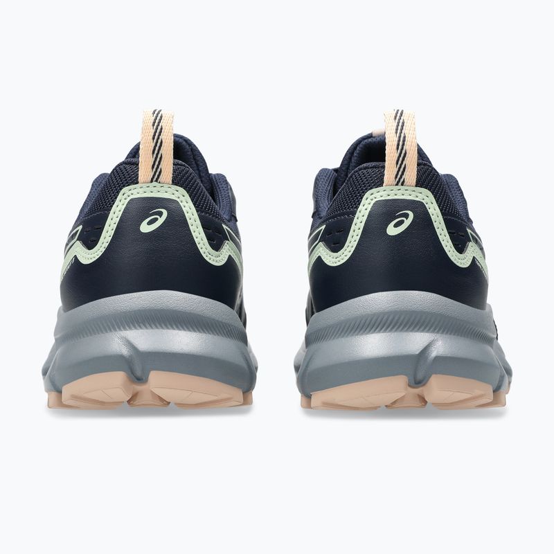 Moteriški bėgimo batai ASICS Trail Scout 3 midnight/whisper green 5
