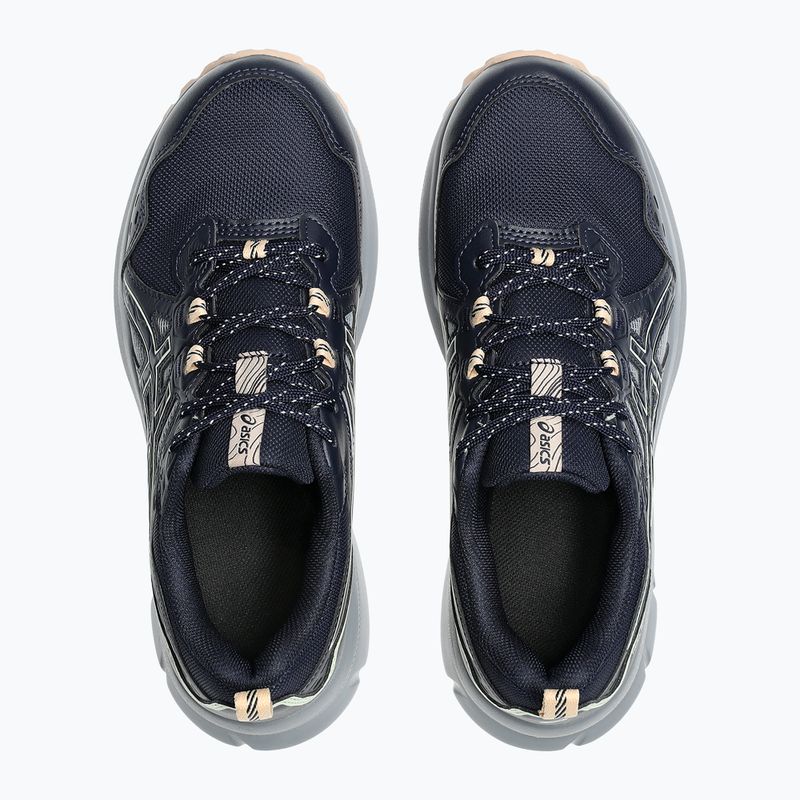 Moteriški bėgimo batai ASICS Trail Scout 3 midnight/whisper green 6