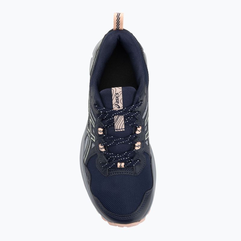 Moteriški bėgimo batai ASICS Trail Scout 3 midnight/whisper green 5