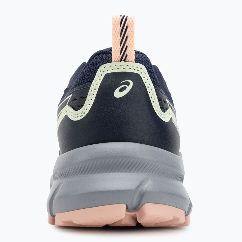 Moteriški bėgimo batai ASICS Trail Scout 3 midnight/whisper green 6