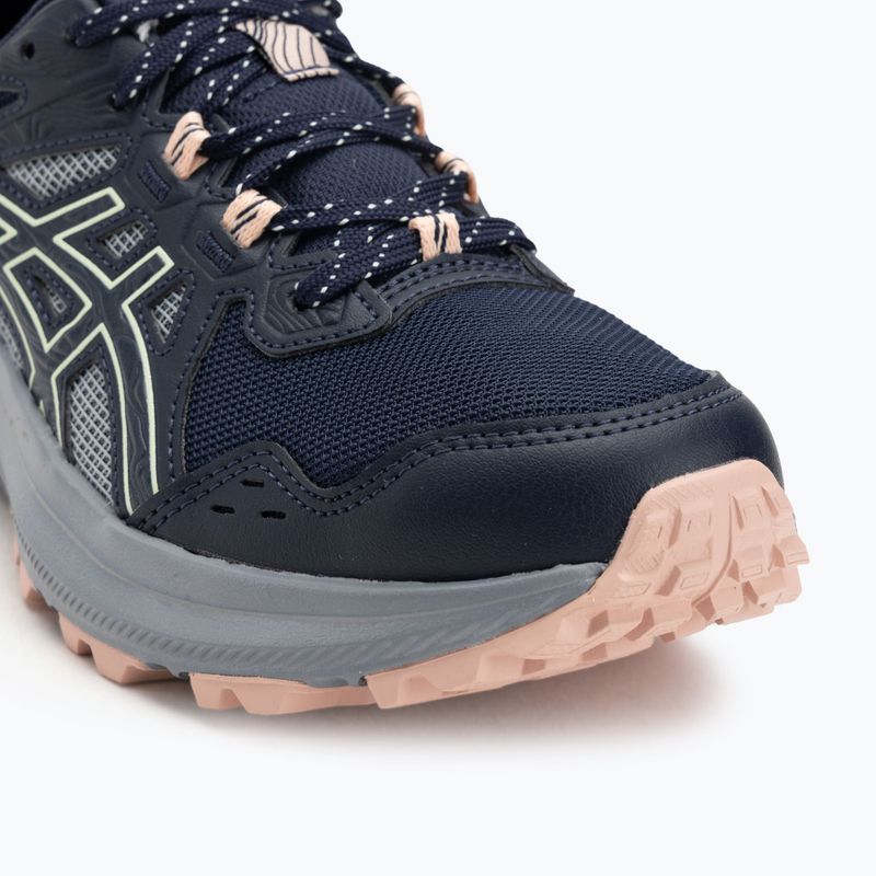 Moteriški bėgimo batai ASICS Trail Scout 3 midnight/whisper green 7