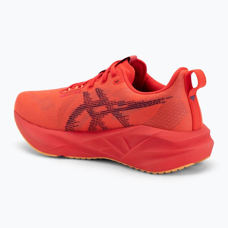 Vyriški bėgimo batai ASICS Novablast 5 flash red/edo purple 3