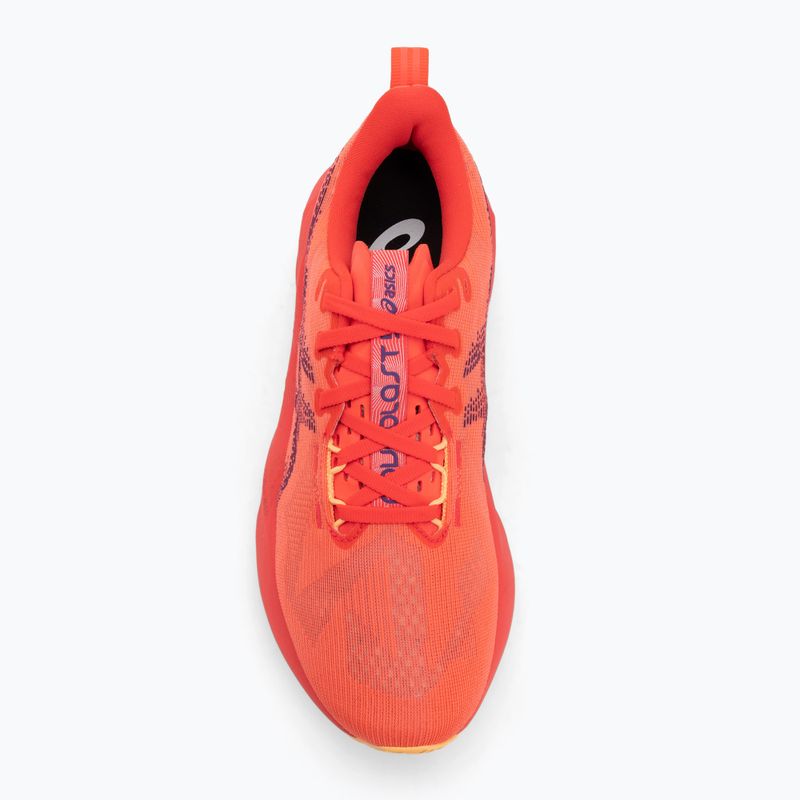 Vyriški bėgimo batai ASICS Novablast 5 flash red/edo purple 5
