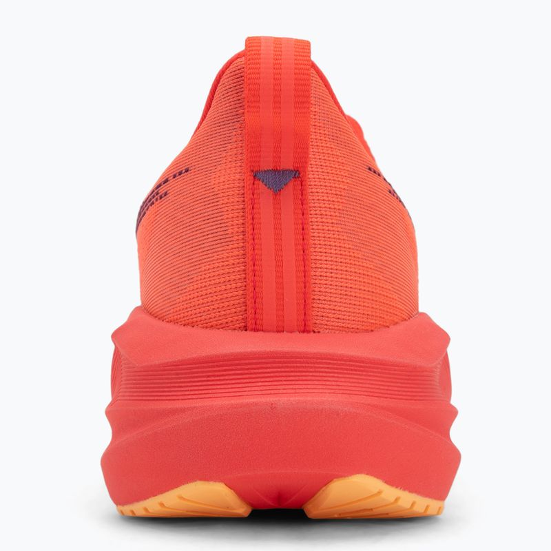 Vyriški bėgimo batai ASICS Novablast 5 flash red/edo purple 6