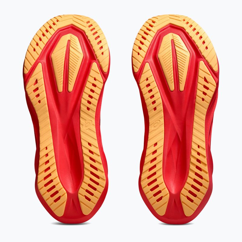 Vyriški bėgimo batai ASICS Novablast 5 flash red/edo purple 6