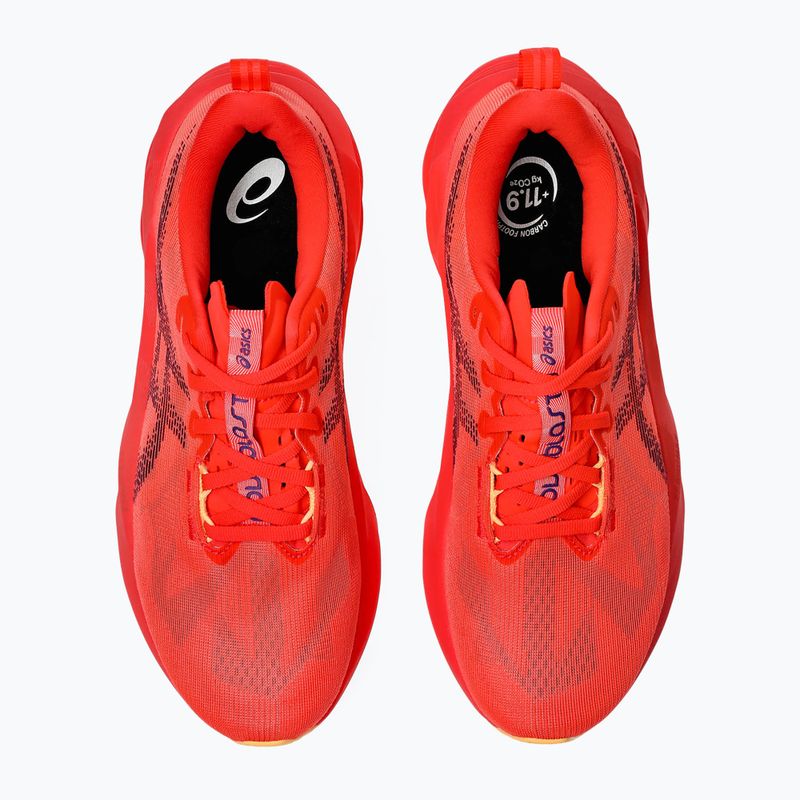 Vyriški bėgimo batai ASICS Novablast 5 flash red/edo purple 7