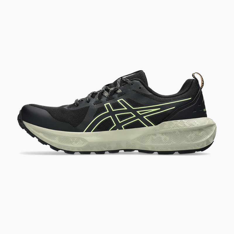 Vyriški bėgimo batai ASICS Gel-Sonoma 8 black/lime green 2