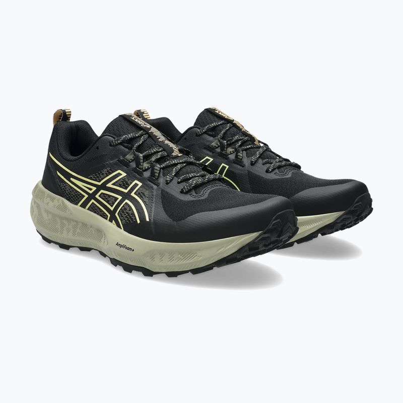Vyriški bėgimo batai ASICS Gel-Sonoma 8 black/lime green 3