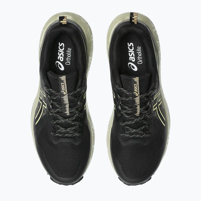 Vyriški bėgimo batai ASICS Gel-Sonoma 8 black/lime green 7