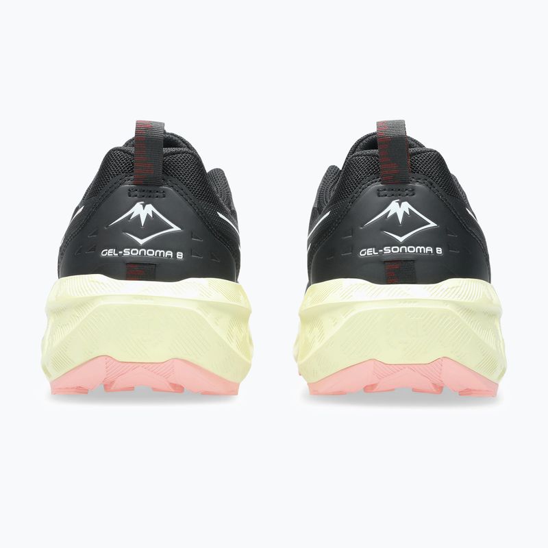 Moteriški bėgimo batai ASICS Gel-Sonoma 8 black/white 5