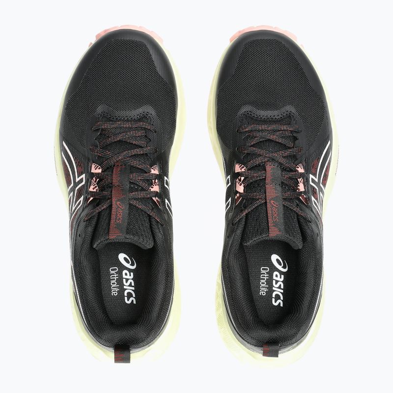 Moteriški bėgimo batai ASICS Gel-Sonoma 8 black/white 6