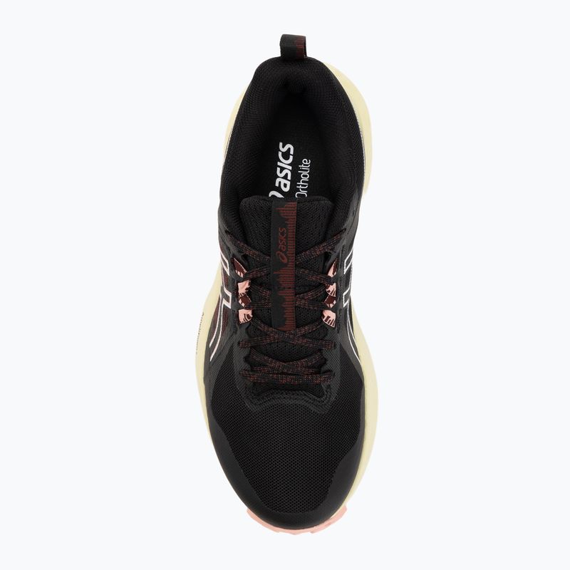 Moteriški bėgimo batai ASICS Gel-Sonoma 8 black/white 5