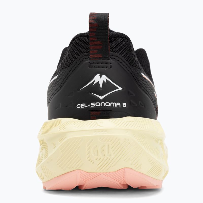 Moteriški bėgimo batai ASICS Gel-Sonoma 8 black/white 6