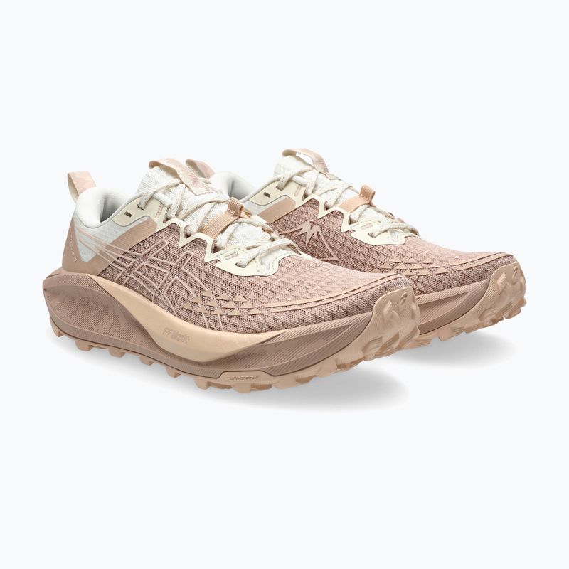 Moteriški bėgimo batai ASICS Gel-Trabuco 13 dusty steppe/raintorm grey 10