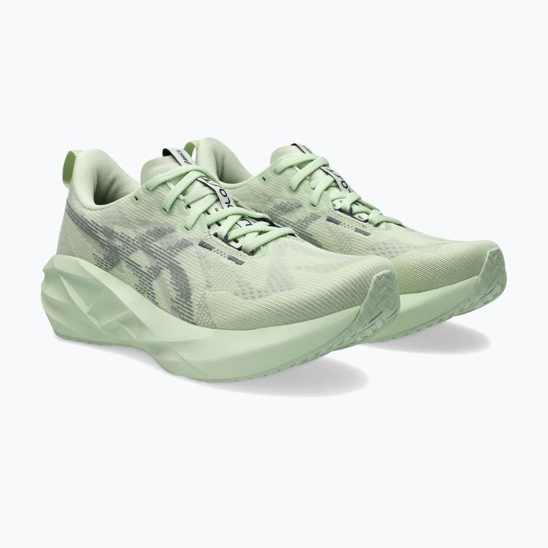 Moteriški bėgimo batai ASICS Novablast 5 whisper green/monument blue 3
