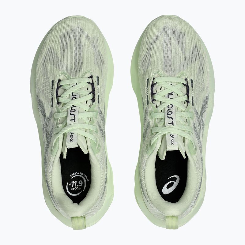Moteriški bėgimo batai ASICS Novablast 5 whisper green/monument blue 6