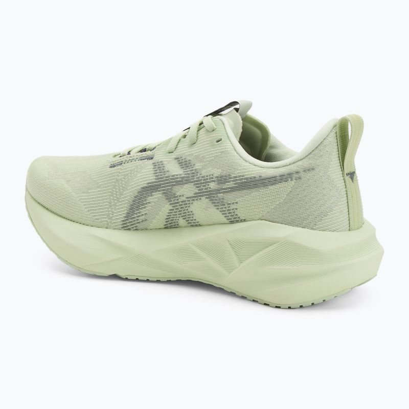 Moteriški bėgimo batai ASICS Novablast 5 whisper green/monument blue 3