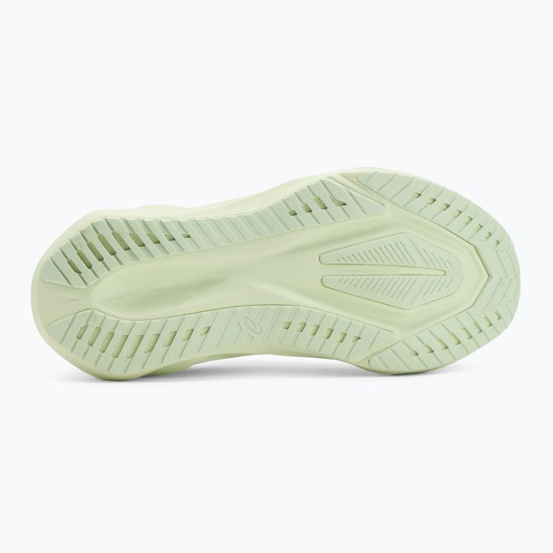 Moteriški bėgimo batai ASICS Novablast 5 whisper green/monument blue 4