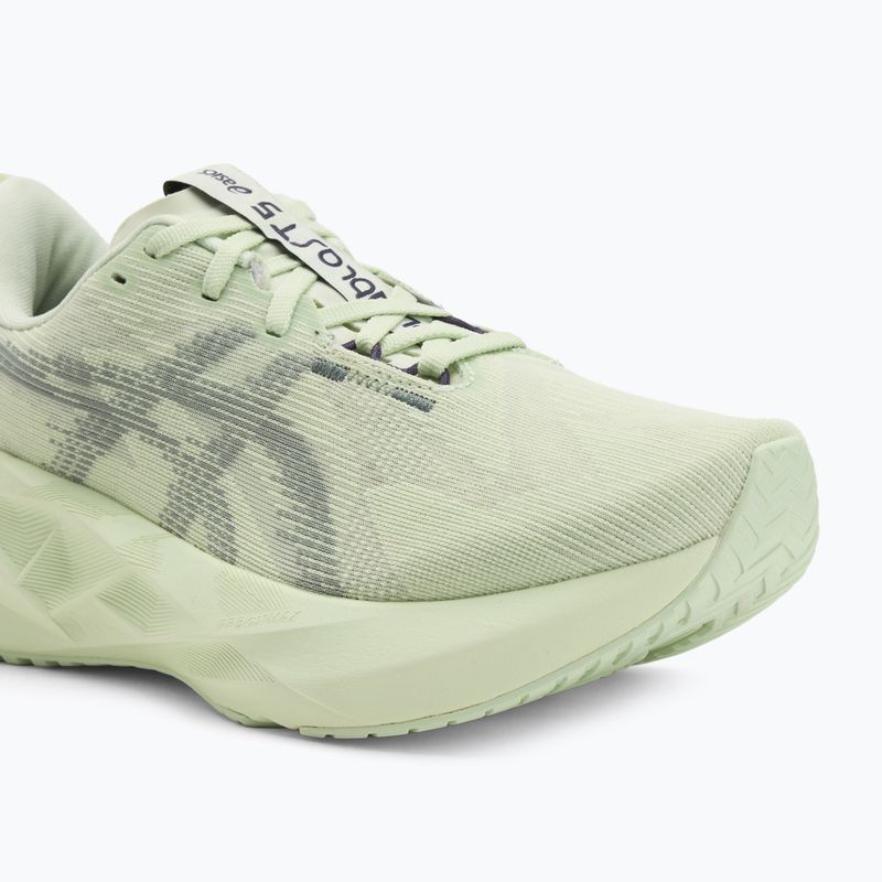 Moteriški bėgimo batai ASICS Novablast 5 whisper green/monument blue 7
