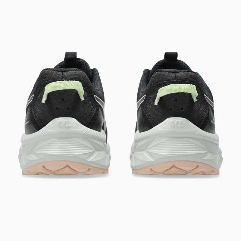 ASICS Gel-Venture 10 vyriški bėgimo bateliai black/whisper green 5