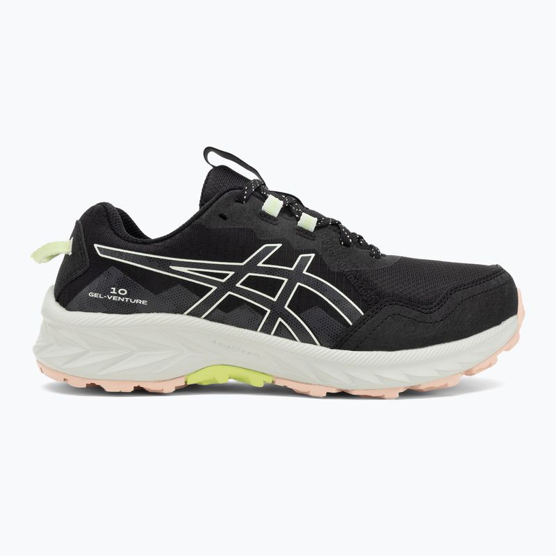 Vyriški bėgimo batai ASICS Gel-Venture 10 black/whisper green 2