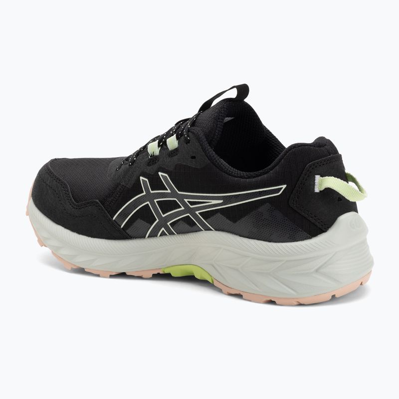 Vyriški bėgimo batai ASICS Gel-Venture 10 black/whisper green 3