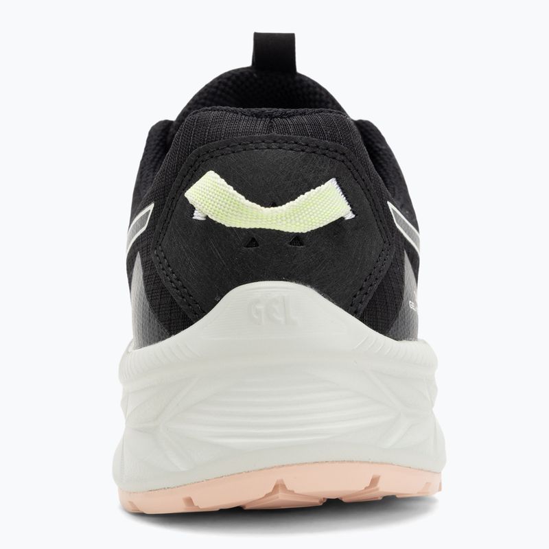 Vyriški bėgimo batai ASICS Gel-Venture 10 black/whisper green 6