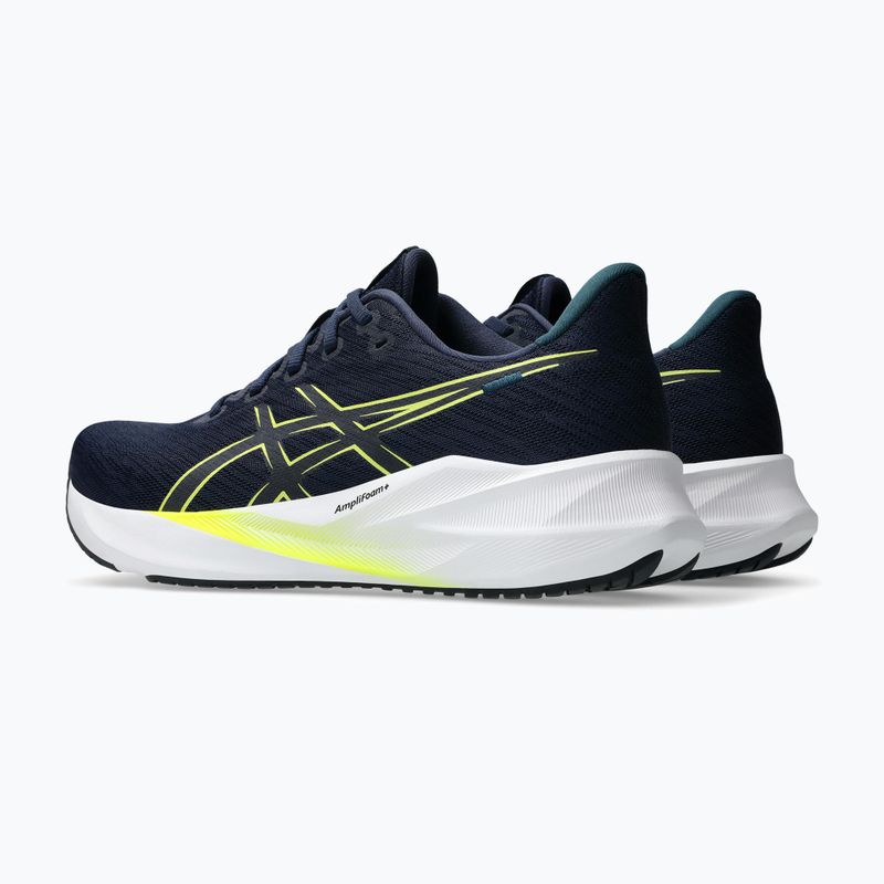 ASICS Versablast 4 midnight/citron vyriški bėgimo bateliai 4