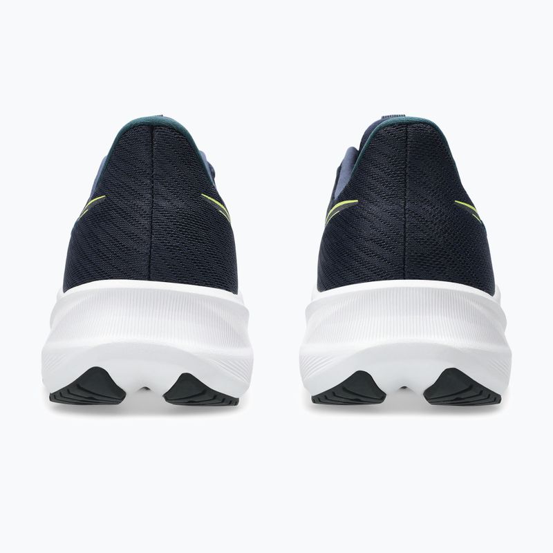 ASICS Versablast 4 midnight/citron vyriški bėgimo bateliai 5